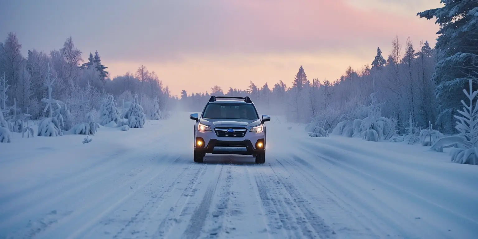 Winter driving on 2.5 L turbo models